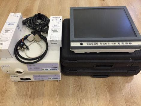 OLYMPUS Evis Exera II CV-180/CLV-180 Endoscopy System
