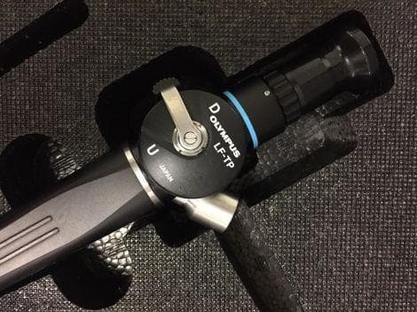 OLYMPUS LF-TP Fiber laryngoscope