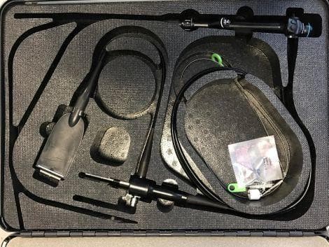 OLYMPUS URF-V Video ureteroscope