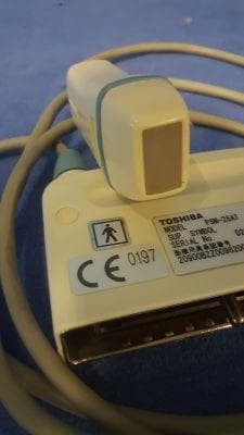 TOSHIBA PSM-25AT Cardiac Probe