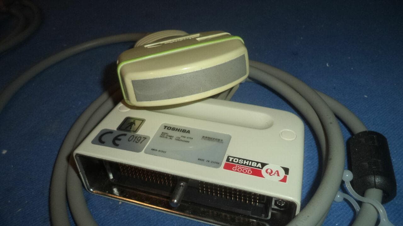 TOSHIBA PVQ-375A Convex Probe