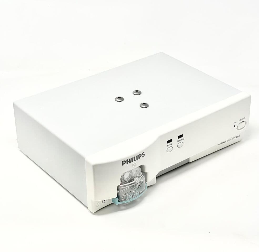 PHILIPS Intellivue G5 (M1019A) CO2 Monitor