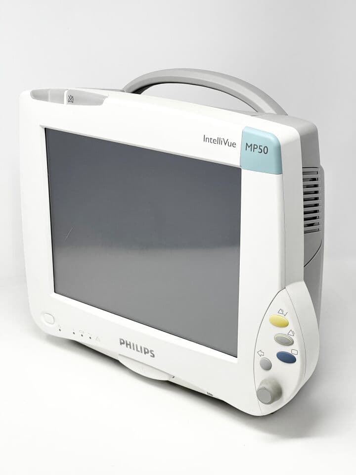 PHILIPS IntelliVue MP50 EKG monitor