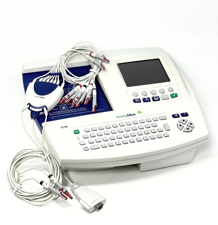 WELCH ALLYN CP 200 EKG Machine
