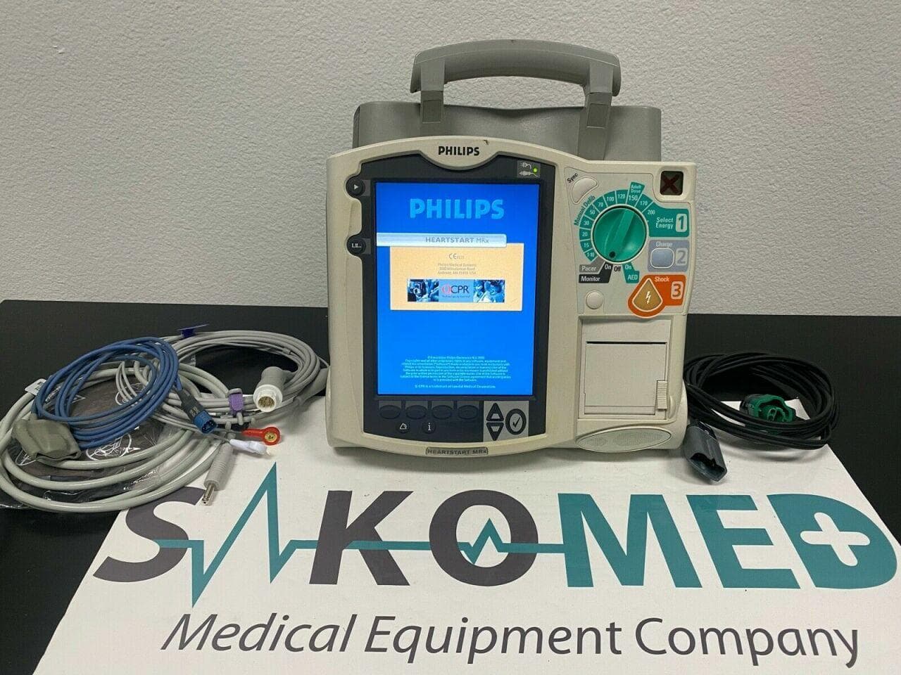 PHILIPS HeartStart MRx Defibrillator