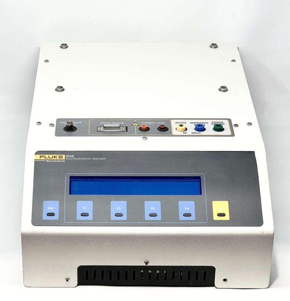 FLUKE BIOMEDICAL 454A Medical device tester