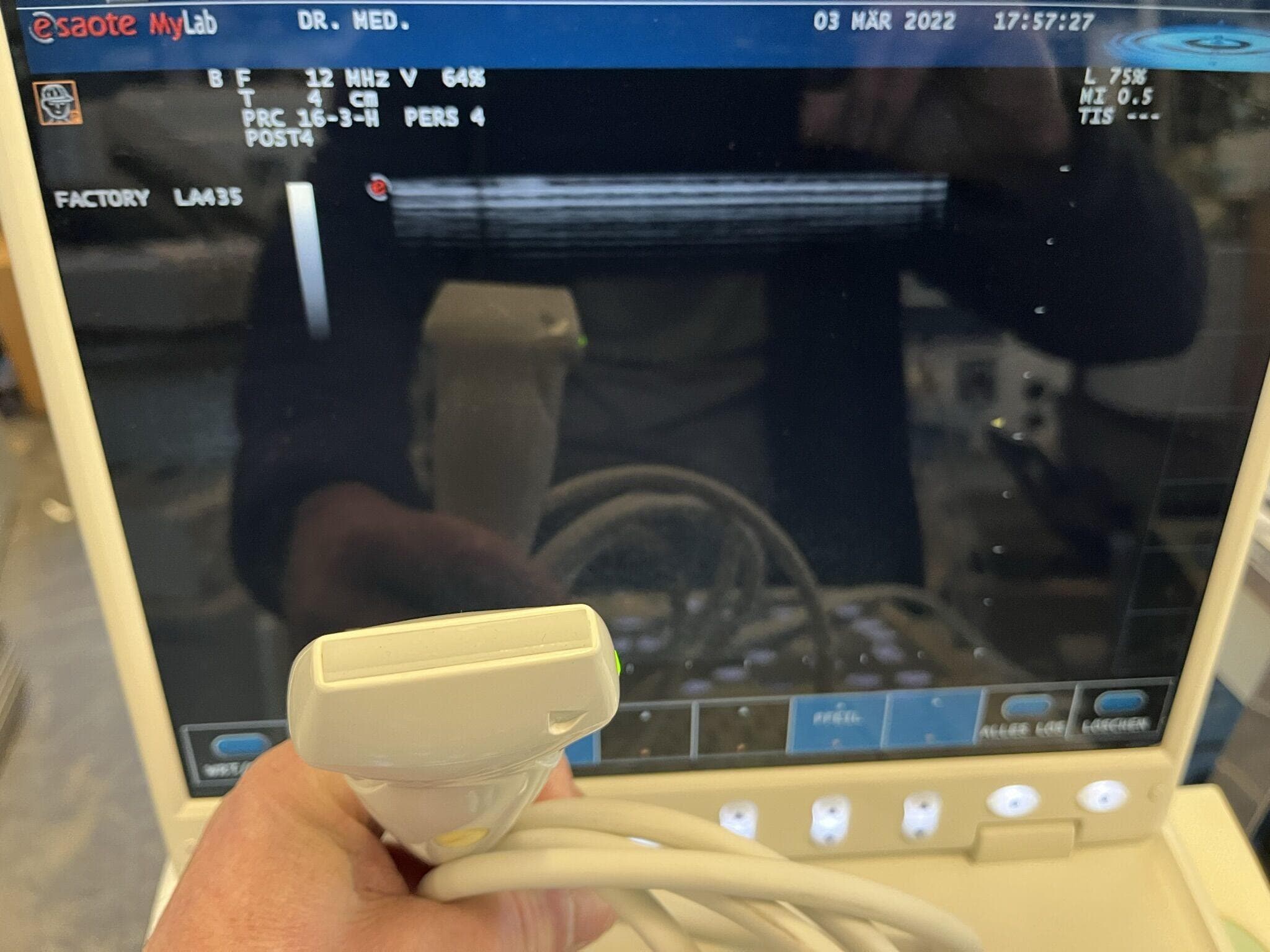 ESAOTE LA435 Linear Probe