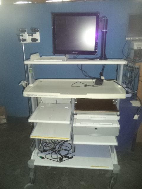 OLYMPUS WM-D60 Endo Mobile Work Station