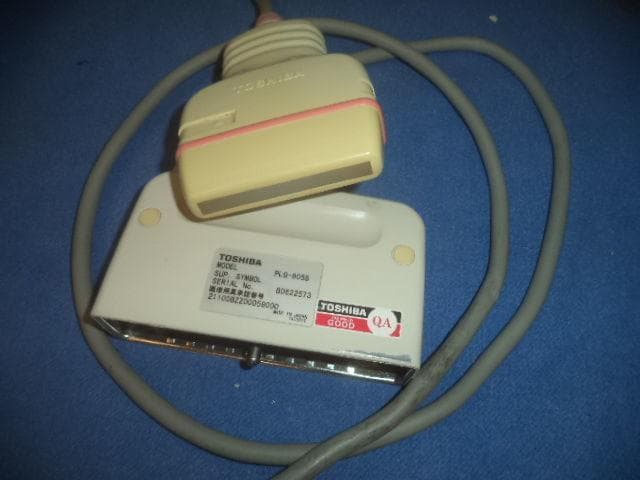 TOSHIBA PLG-805S Linear Probe