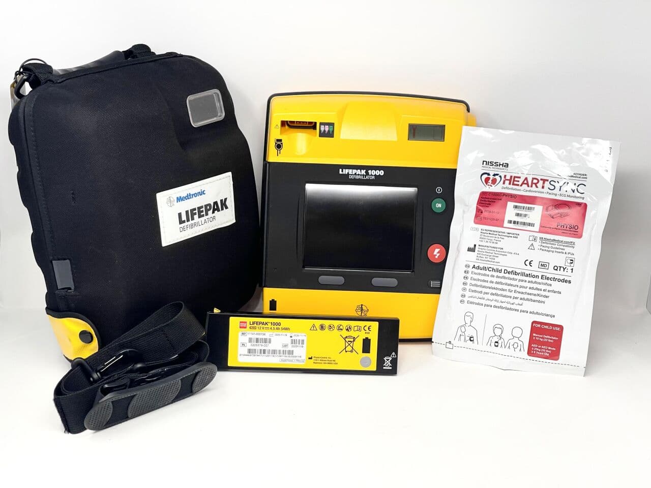 PHYSIO-CONTROL LIFEPAK 1000 Defibrillator