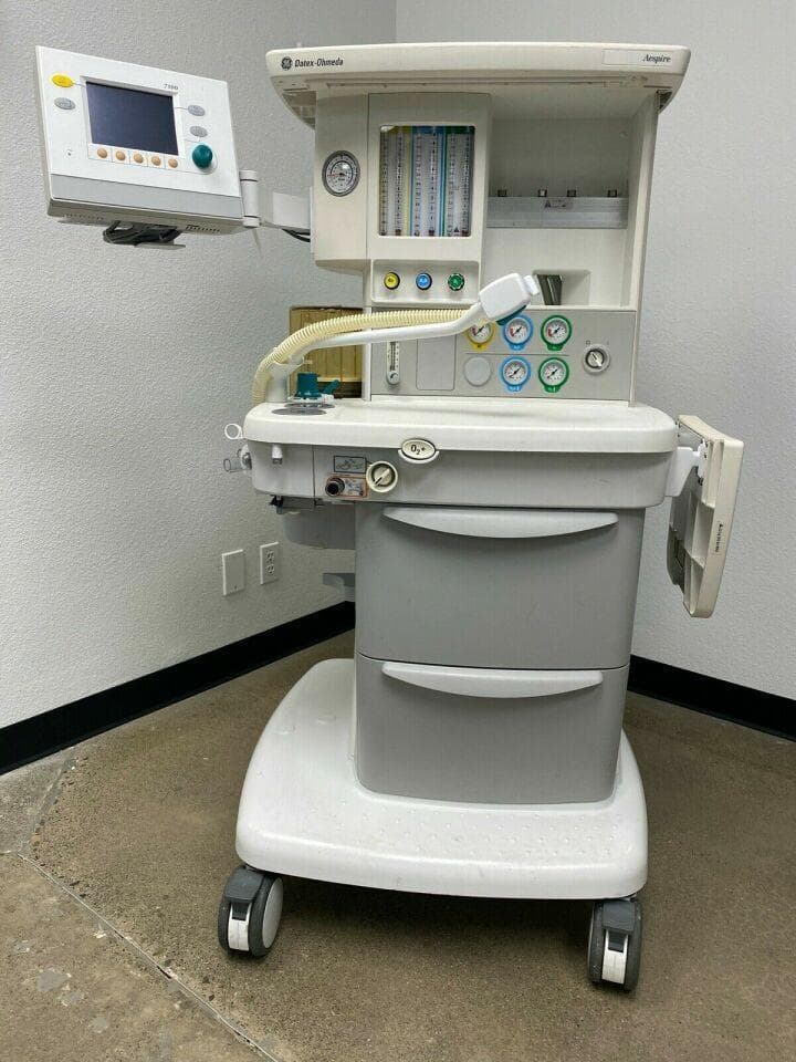 DATEX-OHMEDA S/5 Aespire 7100 Anesthesia Machine