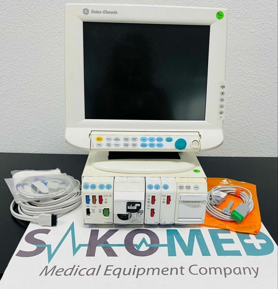 DATEX-OHMEDA S/5 EKG monitor