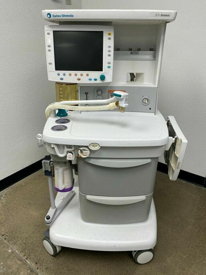 GE Avance Anesthesia Machine