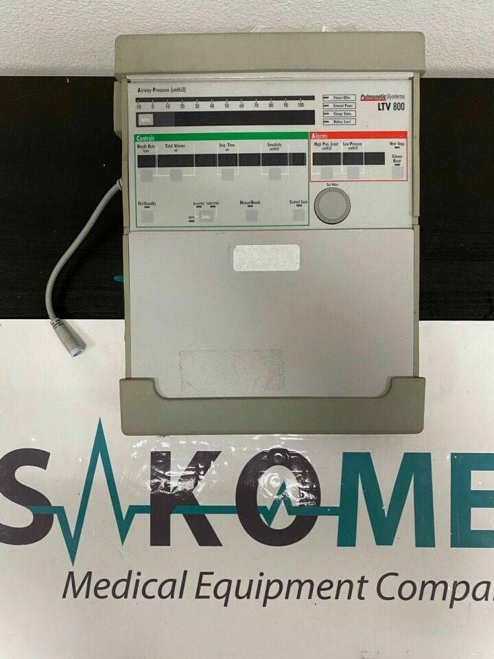 PULMONETIC SYSTEMS LTV 800 Anesthesia ventilator