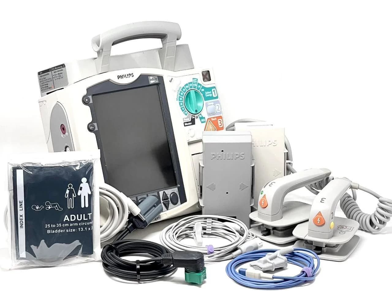 PHILIPS HeartStart MRx Defibrillator