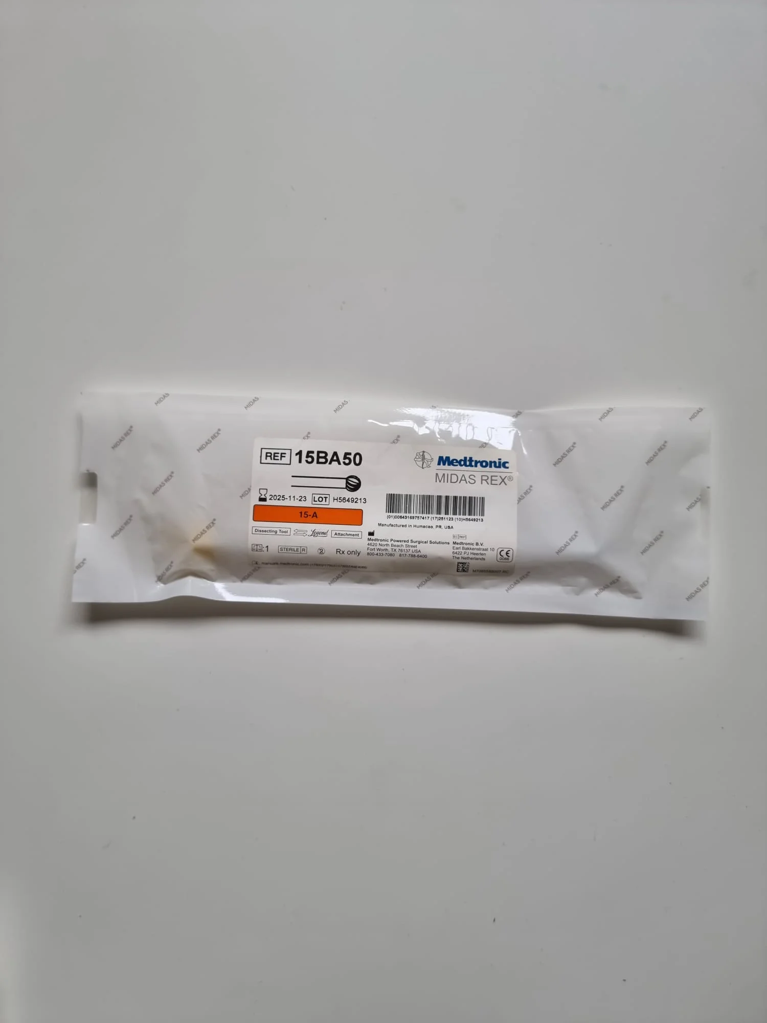 MEDTRONIC 15BA50 Surgical Accessories