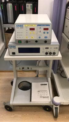 ERBE ICC 200/APC 300 Electrosurgical Unit