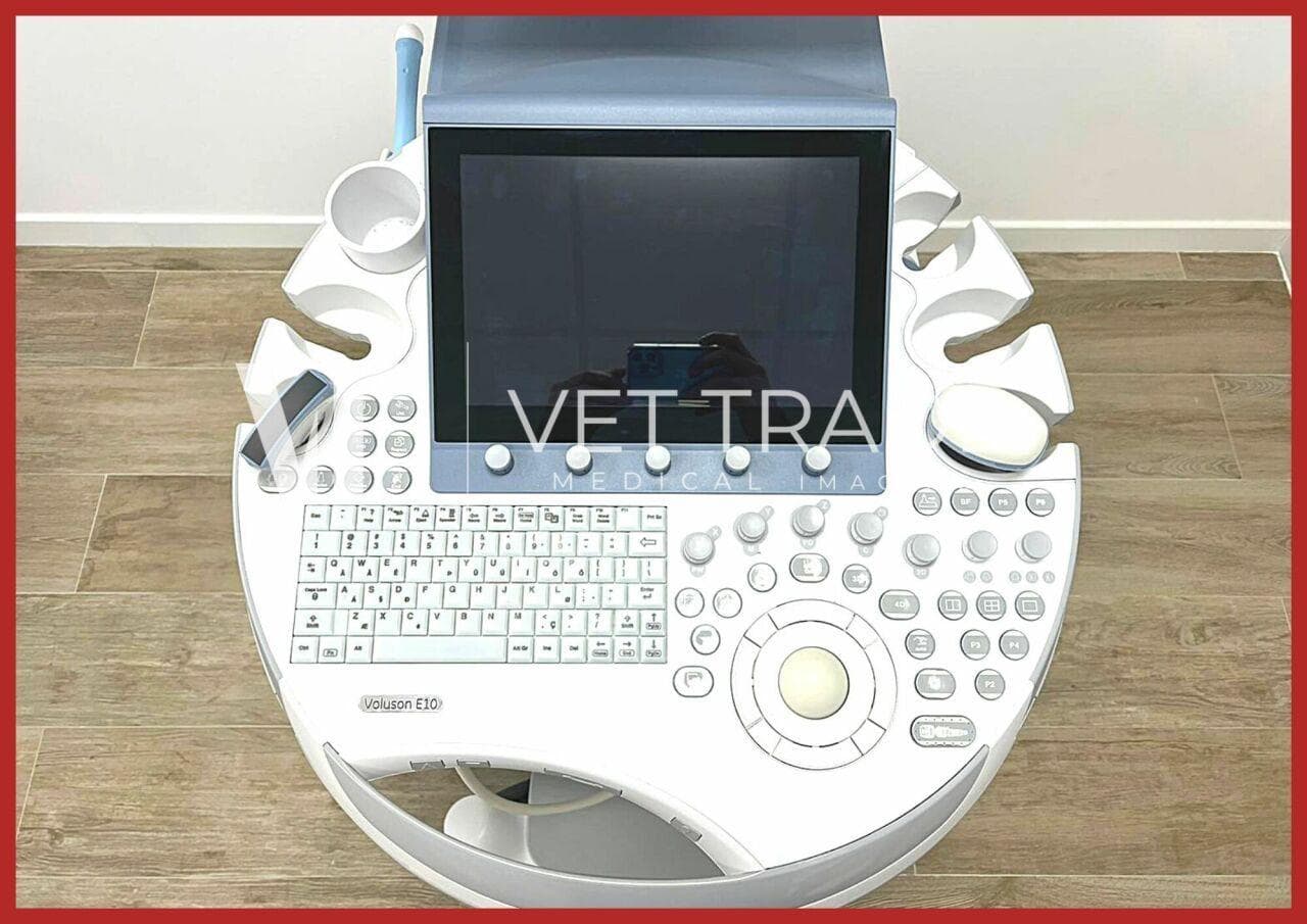 GE Voluson E10 Ultrasound Machine