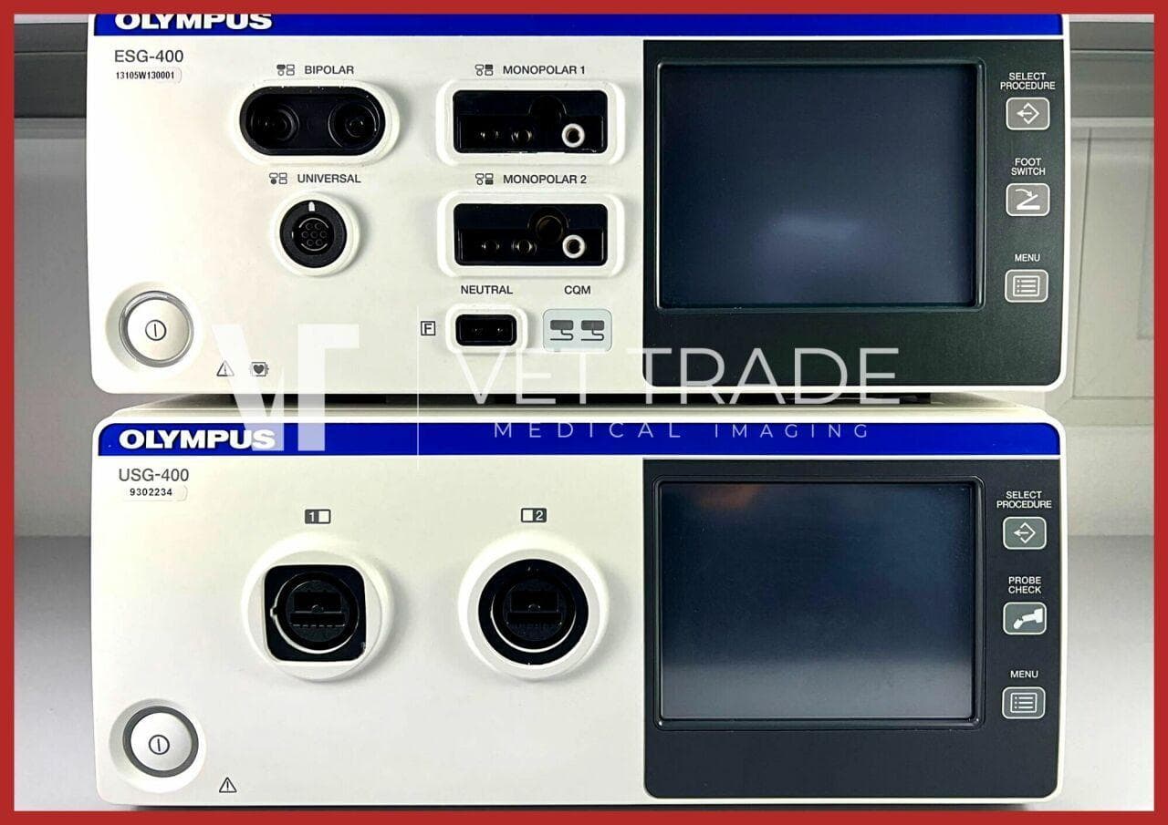 OLYMPUS ESG-400/USG-400 Electrosurgical Unit