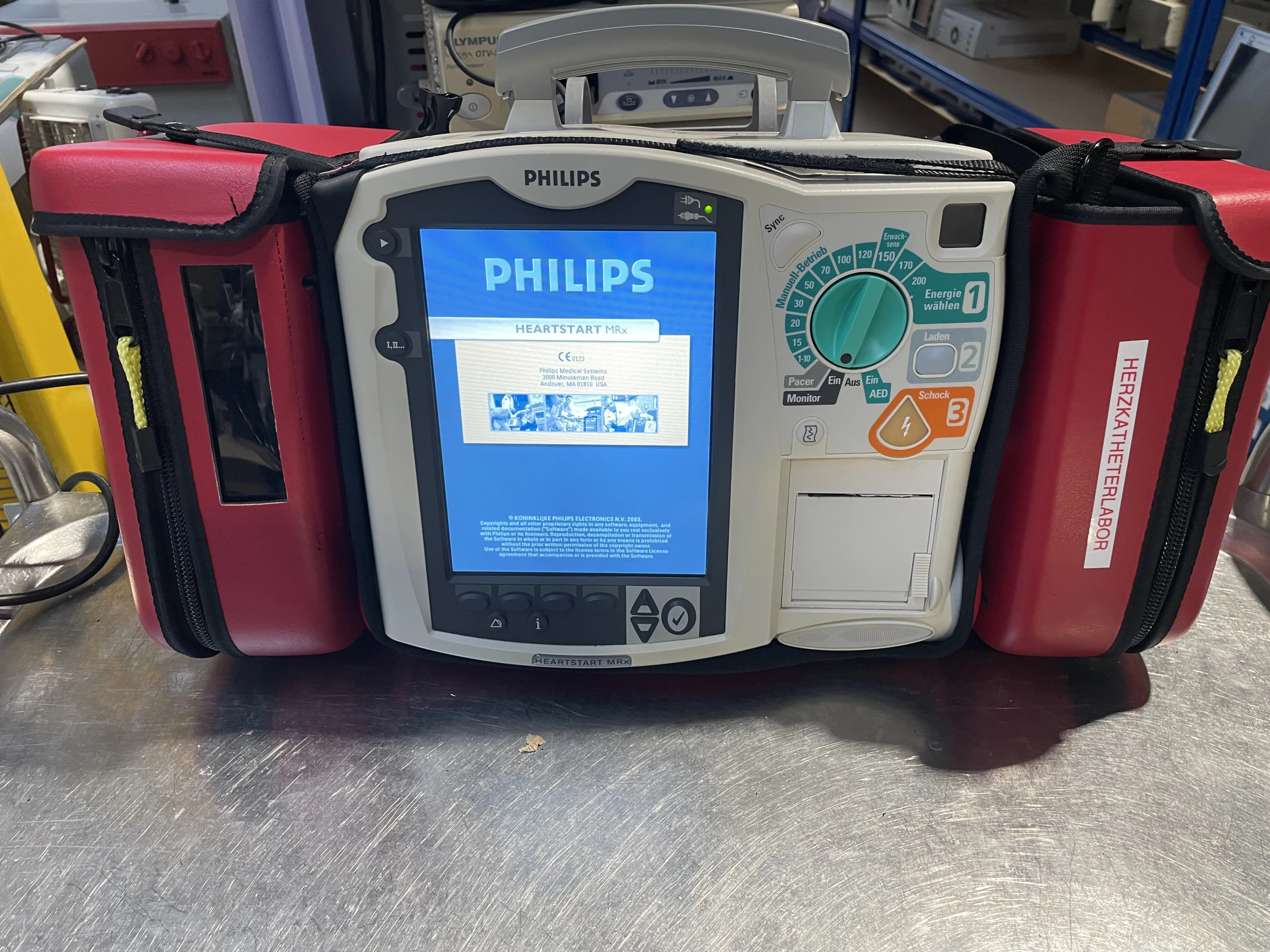 PHILIPS HeartStart MRx Defibrillator