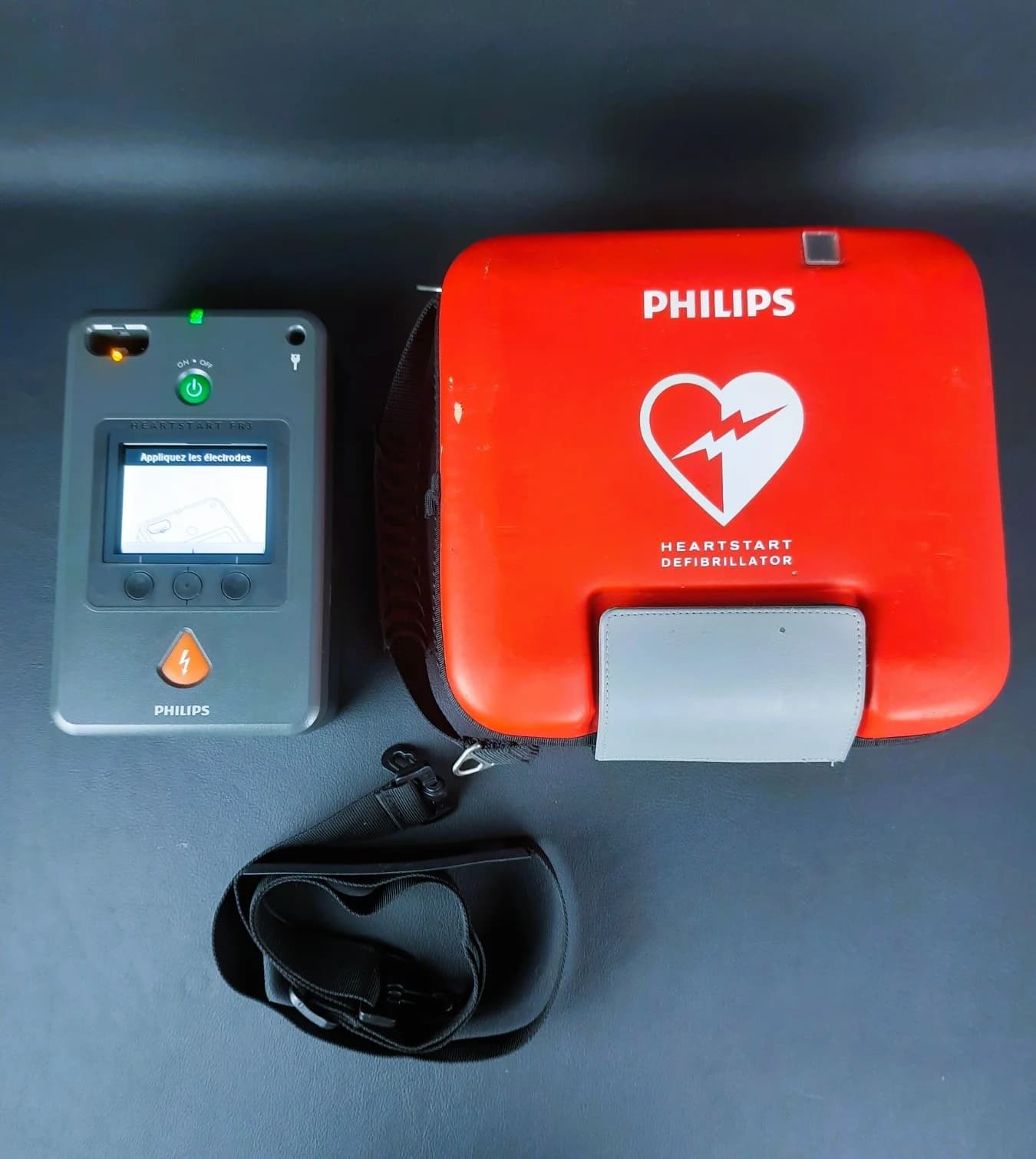 PHILIPS HeartStart FR3 Defibrillator