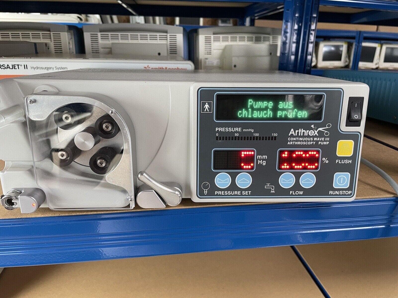 ARTHREX Continuous Wave III AR-6475 Arthroscopy Pump