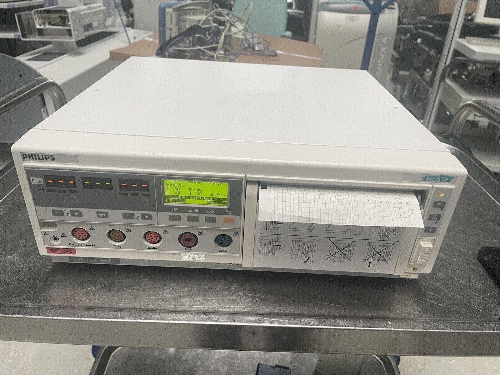 PHILIPS Series 50XM Fetal Monitor