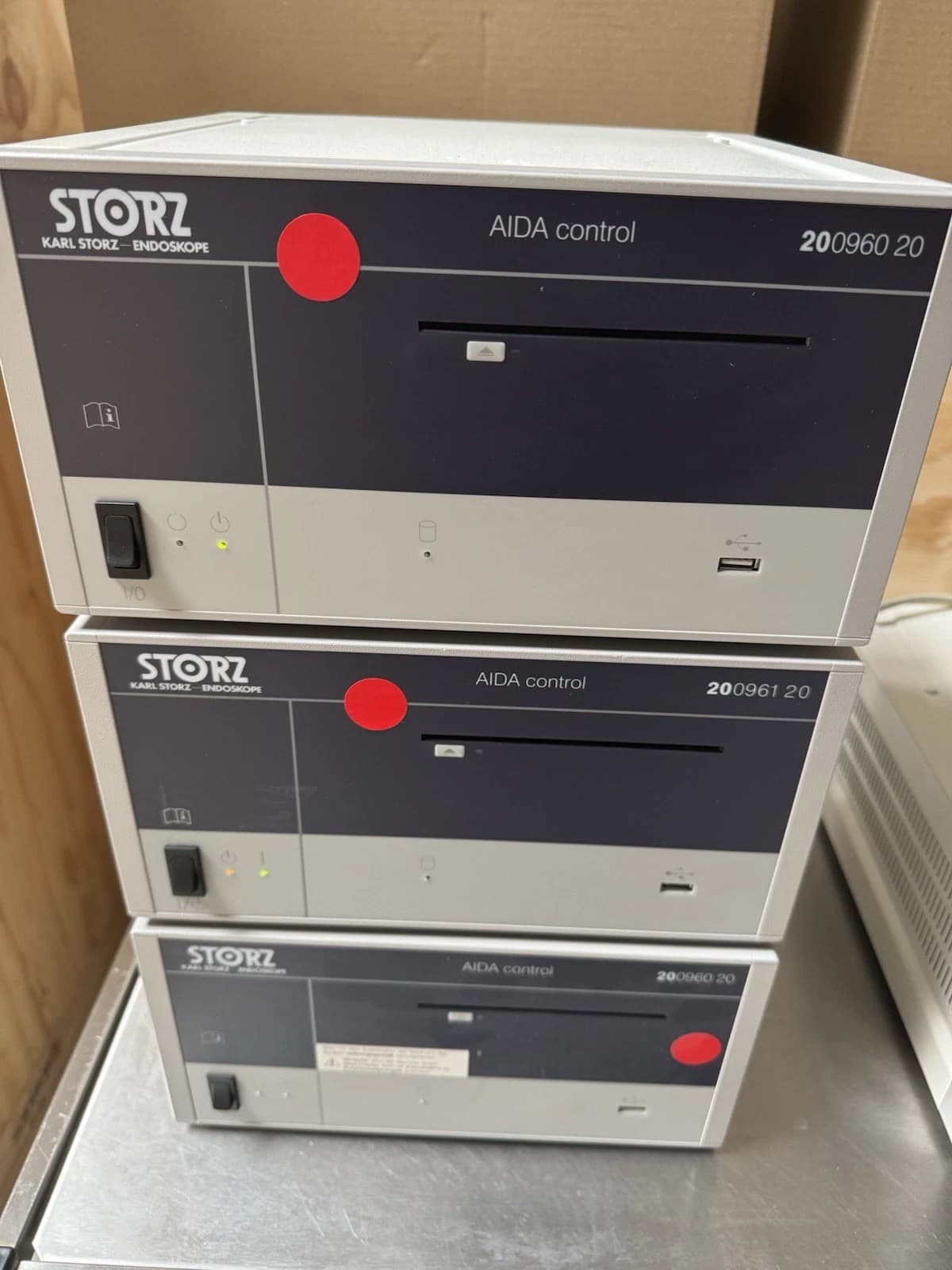 KARL STORZ AIDA control 200960 20 Endoscopy video processor