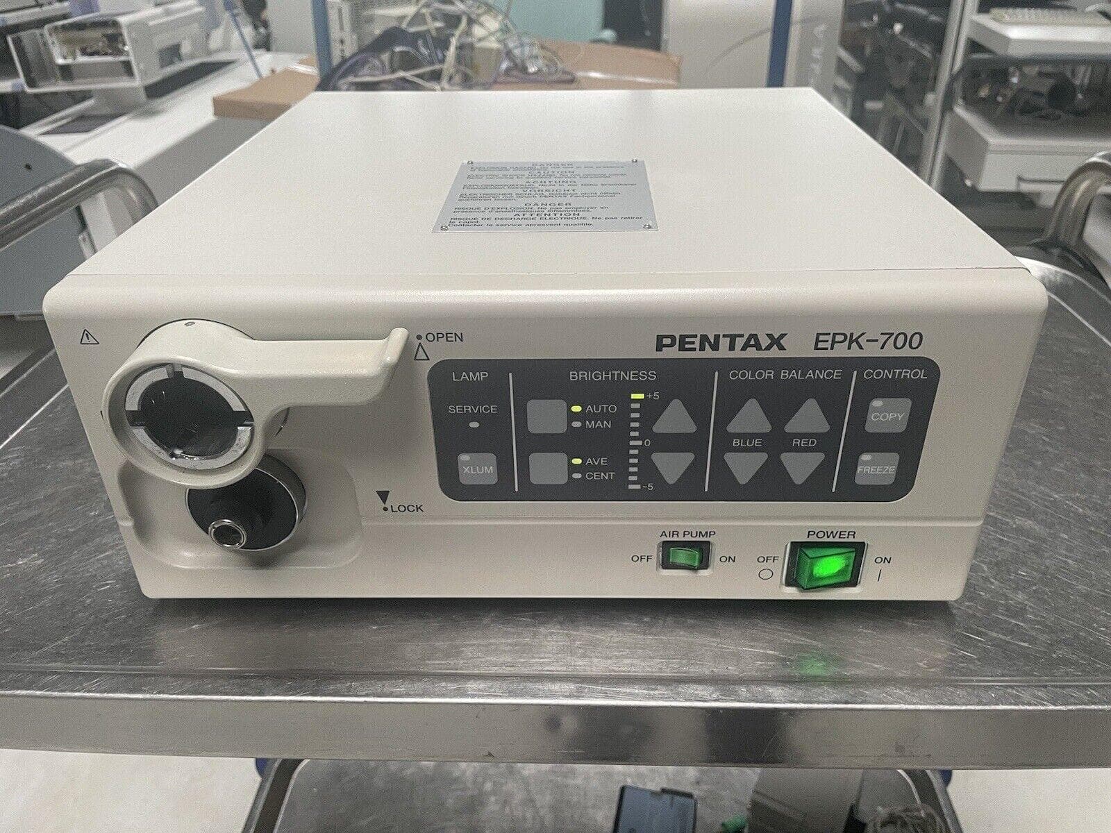 PENTAX EPK-700 Endoscopy Processor/Light Source
