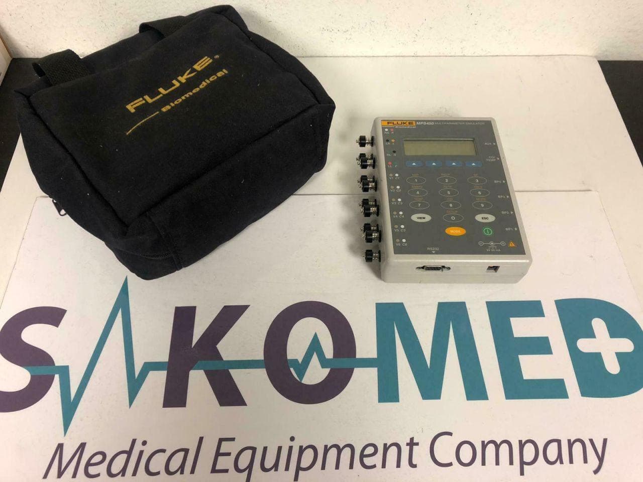 FLUKE BIOMEDICAL MPS450 Patient simulator