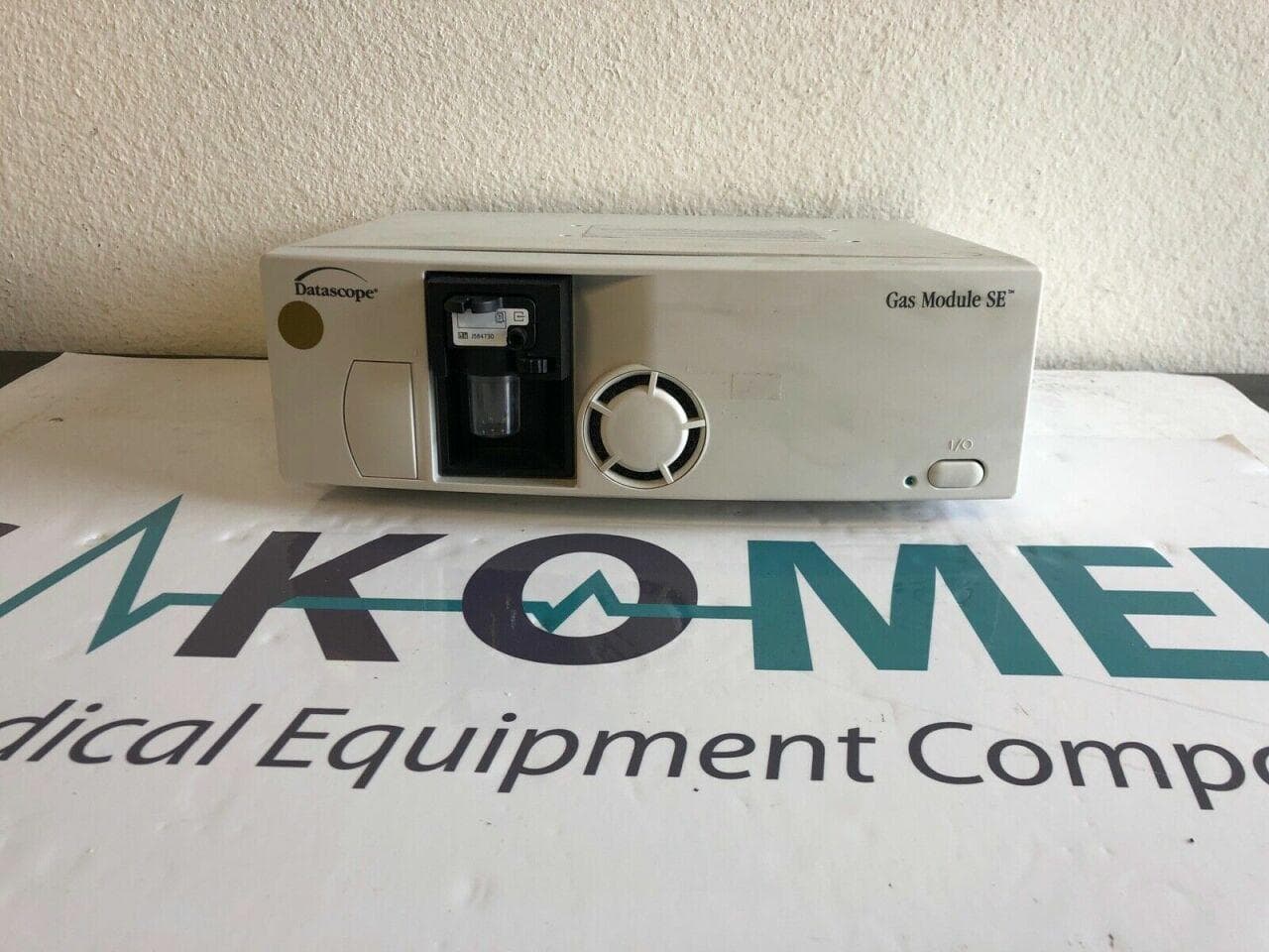 DATASCOPE Gas Module SE Module, Rack
