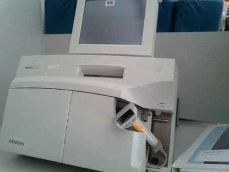 For Sale SIEMENS Rapidlab 1265 Blood Gas Analyzer
