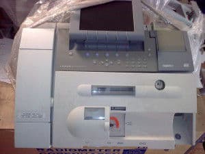For Sale BAYER CHIRON DIAGNOSTICS RAPIDLAB 865 Blood Gas Analyzer