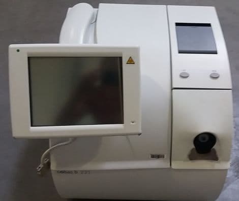 For Sale ROCHE OMNI S /Cobas b221 Blood Gas Analyzer