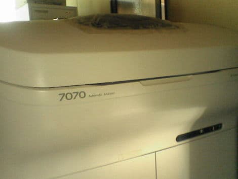 For Sale HITACHI 7070 ( 911) Chemistry Analyzer