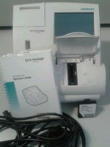 For Sale SIEMENS DCA Vantage Chemistry Analyzer