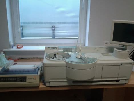 For Sale INSTRUMENTATION LABORATORY ACL 8000 Coagulation Analyzer