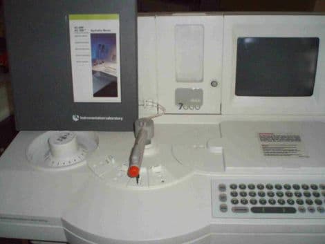 For Sale INSTRUMENTATION LABORATORY ACL 7000 Coagulation Analyzer