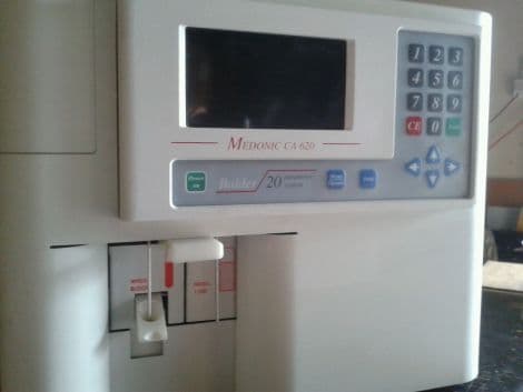 For Sale MEDONIC CA 620-16 Hematology Analyzer