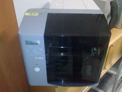 For Sale SYSMEX xs1000i AL Hematology Analyzer