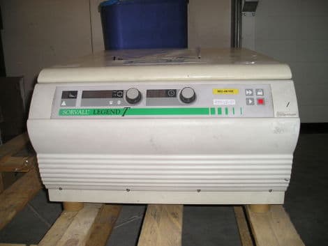 For Sale SORVALL MIC-0019E Legend Centrifuge