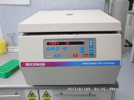 For Sale BECKMAN Spinchron DLX Centrifuge