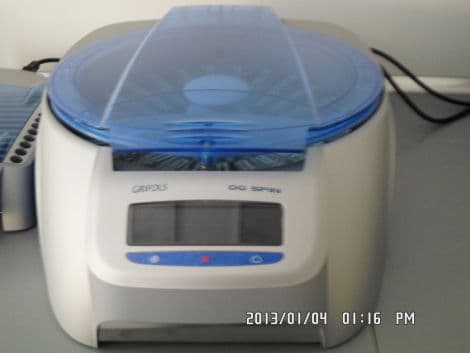 For Sale GFMD Grifols DG SPIN- lab Centrifuge