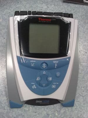 For Sale ORION 3-Star Conductivity benchtop pH Meter Electrolyte Analyzer