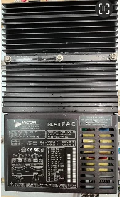 PHILIPS P/N 459800121131 CT scanner part