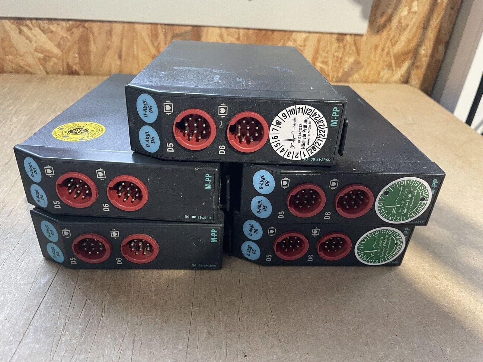 GE M-PP Module, Rack