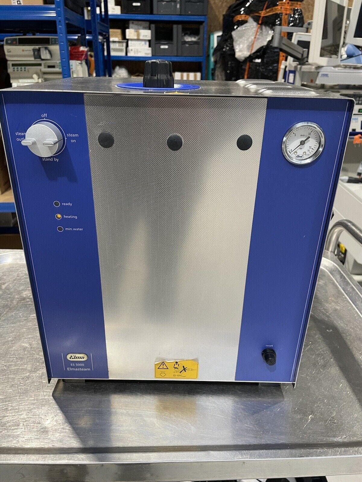 ELMA Elmasteam ES 5000 Steam Cleaner