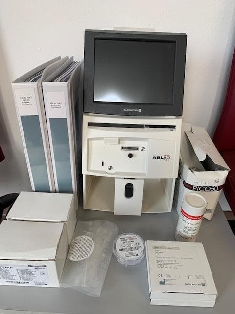 RADIOMETER ABL80 FLEX Blood Gas Analyzer