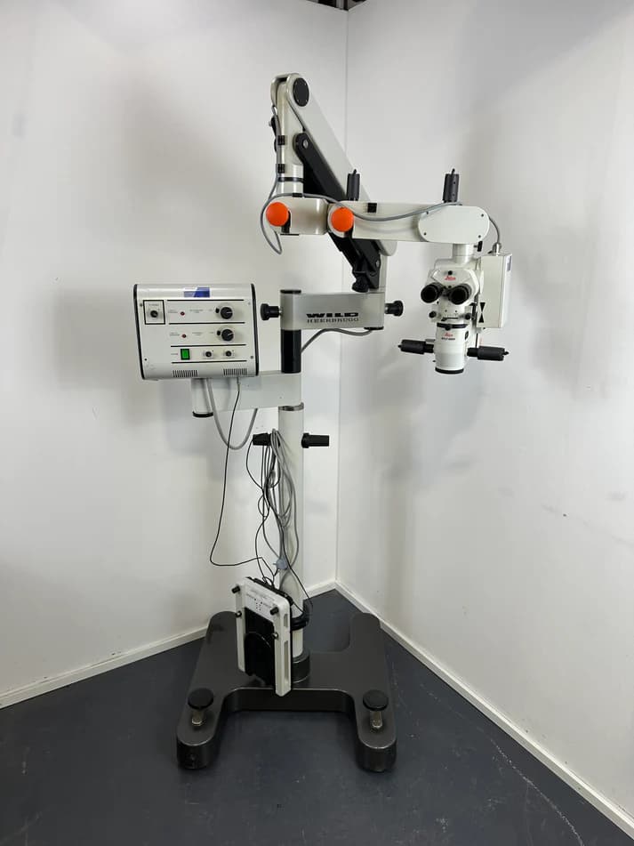 WILD HEERBRUGG MEL 53 O/R Microscope