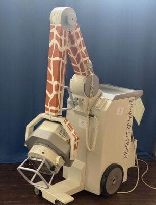 SIEMENS Mobilett XP Hybrid X-ray machine